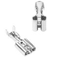 thumbnail image 2 of 300X Espada Hembra Sin Aislar de 6.3 mm Terminal de Engarzado Sin Aislamiento 2.5 mm², 2 of 5
