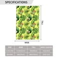 thumbnail image 3 of Easygdp Kiwi and Avocado Garden Flag Yard Flag Welcome Flag, Double-Sided, Weather Resistant for Outdoor Decor - 28"x40", 3 of 9
