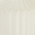 thumbnail image 6 of DecMode 13" Fluted White Ceramic Vase, 6 of 12
