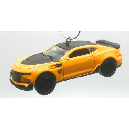 Christmas Ornament for Bumble Bee 2016 Chevy Camaro Yellow Black