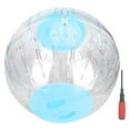 thumbnail image 1 of Lishi Blue Transparent Hamster Exercise Ball, 33CM - Large Toy for Chinchillas Playing, 1 of 19