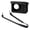 Black, variant on 7829 Soft Silicone Protective Cover For PIXPRO FZ45 Camera Case Scratch Resistant