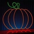 thumbnail image 3 of Handmadetneonsign Autumn Pumpkin Led Sign, Pumpkin Neon Light, Pumpkin Neon Sign, Thanksgiving Led, 3 of 5