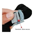 thumbnail image 3 of 3pcs 1 Meter Cargo Straps with Metal Buckle - Quick Release Lashing Tie-Down Belt for Car Roof Rack, Motorcycle, Bicycle, Tow Rope, 3 of 5