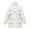 White, variant on Wensltd Women Stand Collar Quilted Jacket Comfortable Winter Padded Jacket Warm Thicken Outerwear Coats for Winter