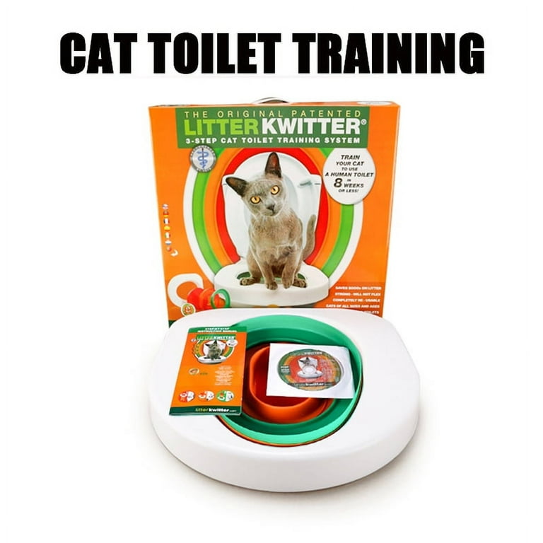 Cat toilet training kit walmart online