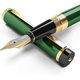 thumbnail image 2 of Pluma estilográfica Dryden Designs con punta mediana, color verde esmeralda, 2 of 7