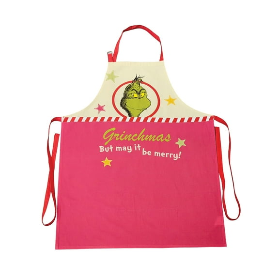 Department 56 Grinchmas Vintage Apron 26in H