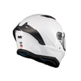 thumbnail image 4 of Casco De Moto Mt Helmets Stinger 2 Pure A0 Blanco Perla Brillo, 4 of 5
