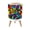 Color 4, variant on Small Trash Can with Lid Beach Nautical Boat Ocean Seagull Sea Bird Seashore Blue 1.8 Gallon Dog Proof Trash Can Round Garbage Can Waste Bin Wastebasket for Bathroom Bedroom Living Room