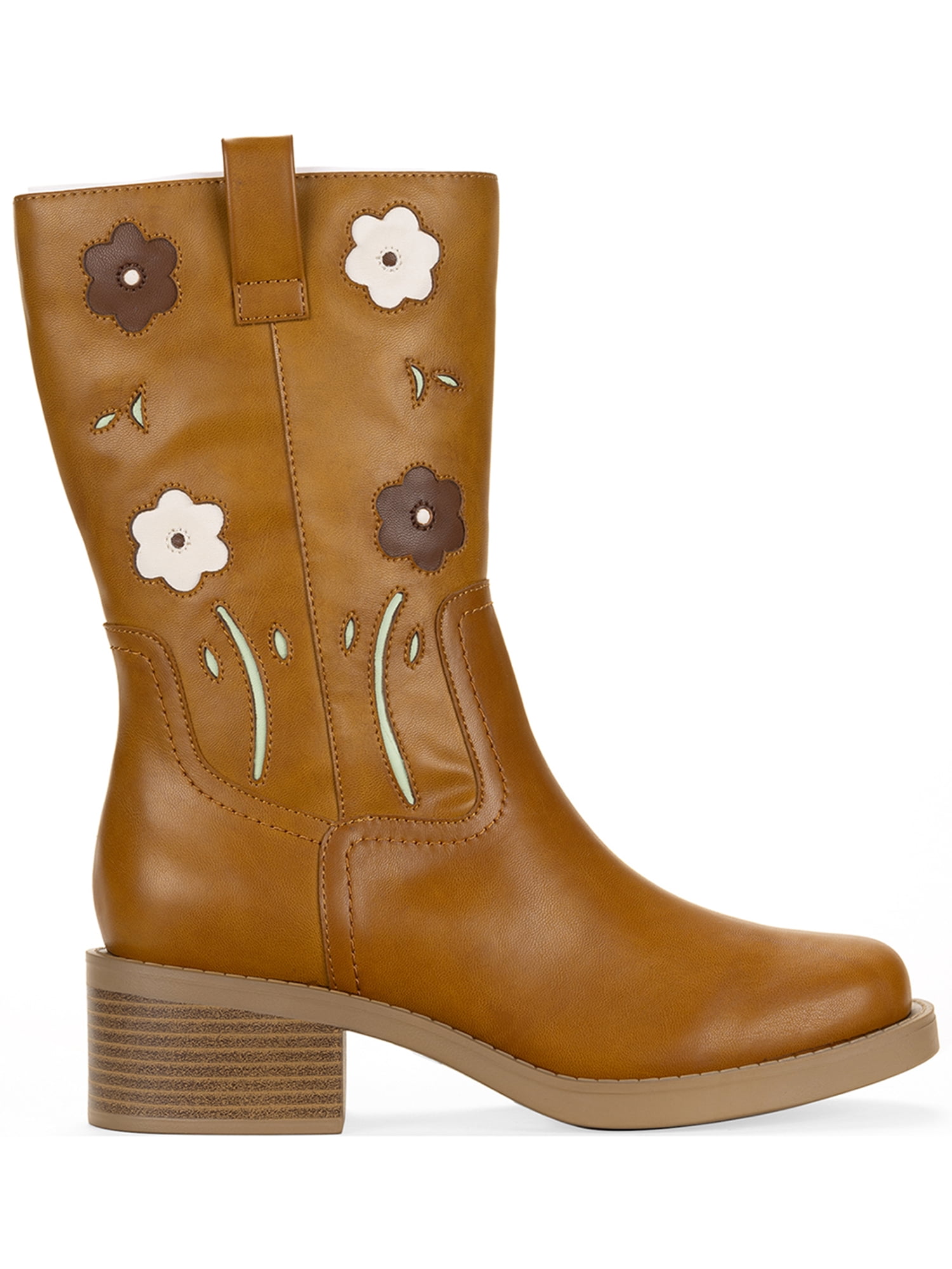 Celebrity Pink's Womens Wesley Floral Boots