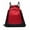 Red, variant on Cheers US Drawstring Backpack Water Resistant Basketball Bag Sports Gym String Backpack