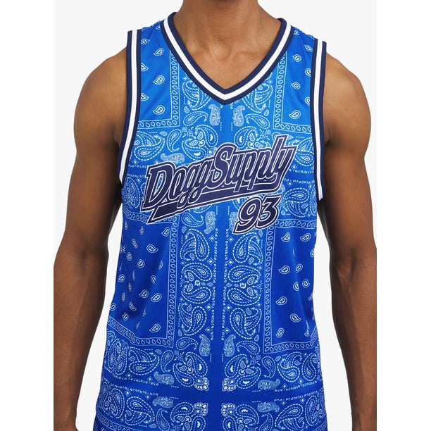 Dogg Supply by Snoop Dogg Basketball Jersey Tank Top, Men's Sizes