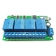 thumbnail image 5 of 2X AD22B04 Relé de 4 Canales DTMF Decodificador de Señal de Tono Módulo de Relé de Control Remoto 12 V CC para PLC Smart Home, 5 of 5