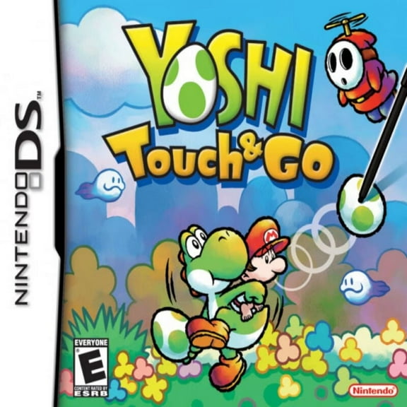 DS Game Cartridges Yoshi Touch & Go US Version,DS Game Card for NDS 3DS DSI DS