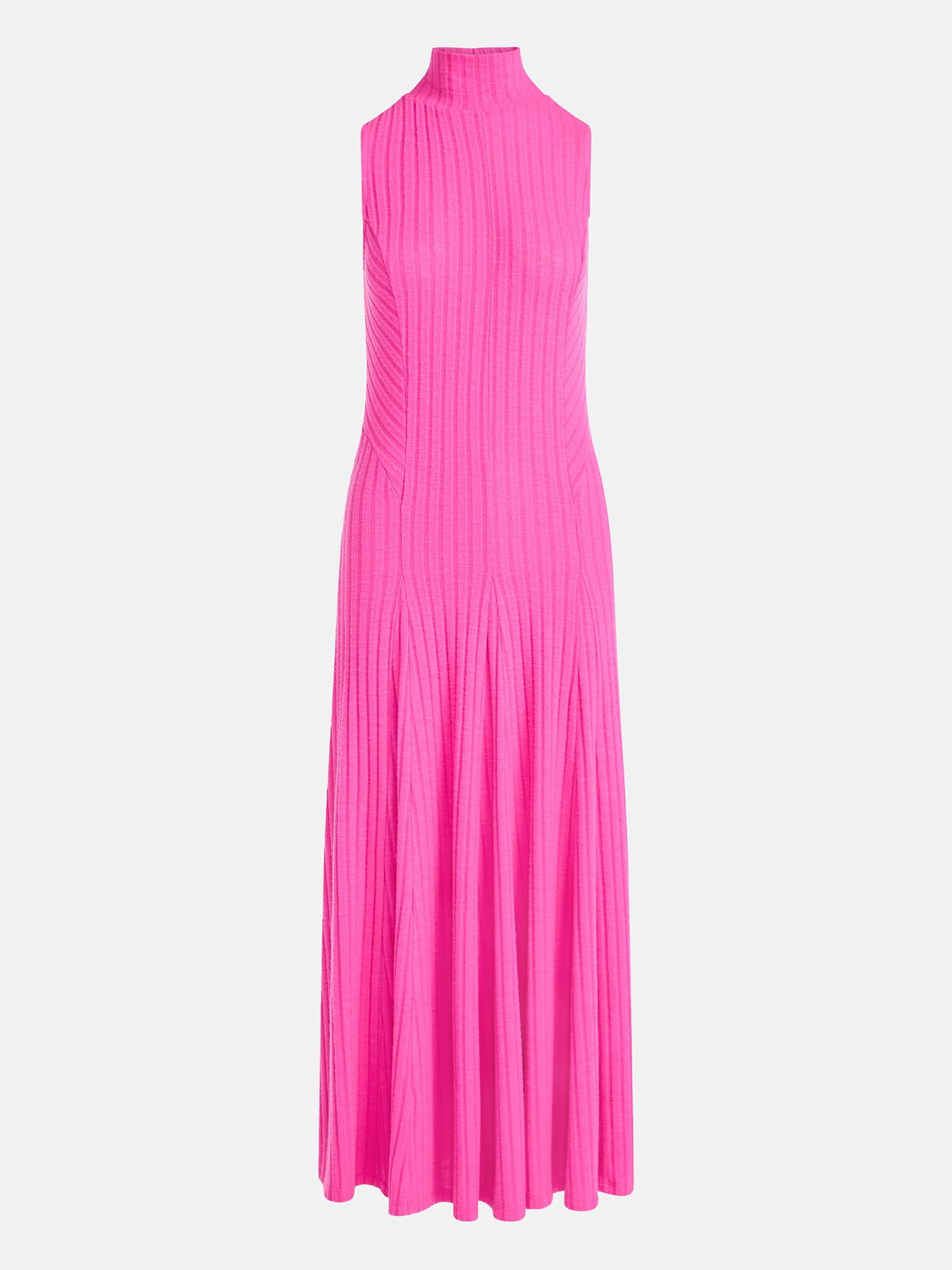 Scoop Women's and Women's Plus Rib Knit Seamed Maxi Dress, Sizes XS-4X