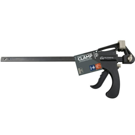 UPC: 0883652382348 | Olympia Tools 38-234 12-Inch Ratcheting Bar Clamp and Spreader