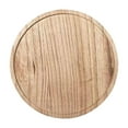 thumbnail image 1 of Bandeja de madera para servir, bandeja de comida, plato de postre moderno redondo, plato de refrigerio para cocina, centro de mesa, mesa de café, baño, 1 of 7