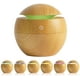 thumbnail image 1 of Humidificador difusor color café claro130 ml luces LED EL MUSHASHO Humidificador con luz led 001, 1 of 3