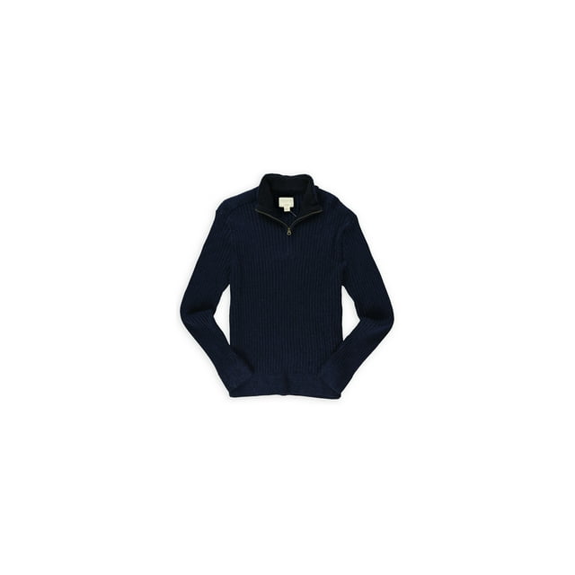 Field & Stream suéter acanalado para hombre, azul, extragrande
