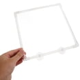 thumbnail image 3 of unbranded Anillo De Alimentación Para Peces De Acrílico Transparente Con Ventosa Para Acuario, 3 of 8