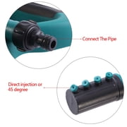 Riousery Rotary 3-Arm Garden Sprinkler, Automatic 360 Degree Rotating Water Sprinkler System for Lawn Irrigation, Yard, Flowerbeds, and Summer Cooling (9.45 inches / 24 cm)