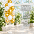 Balloon Column Kit Set Of 2 With Base For Prom Party Decor - Walmart.com