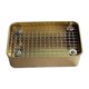 thumbnail image 2 of Bandeja sanitaria antideslizante para conejos, orinal para animales pequeños, accesorios para orinales, bandeja para hámsteres, hurones y conejos. Oro S, 2 of 8