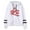 White, variant on Kpop Stray Kids Hop Logo Pullover Hoodies Pocketless Parallel Bars Sleeve Streetwear