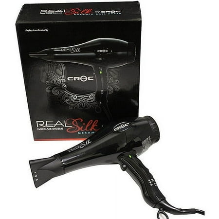 Real Silk by Croc Ceramic Ball Hair Dryer