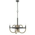 thumbnail image 3 of FX-3814-4 Cal Lighting Rowland - 4 Light Chandelier In Contemporary Style-29 Inches Tall and 24 Inches Wide, 3 of 3