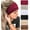 Headbands 2, variant on Headbands for Women African Wide Knotted Hairbands Head Bands Hair Wraps Turbans (Black)