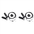 thumbnail image 1 of 2set Universal Throttle Twist Grip Set with 78 Inch Scooter Throttle Cable for 50Cc 80Cc 125Cc 150Cc GY6, 1 of 7