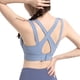 thumbnail image 5 of Sujetadores deportivos de alto impacto para mujer, sujetador deportivo acolchado con tiras, espalda cruzada, sujetadores de yoga, 5 of 5