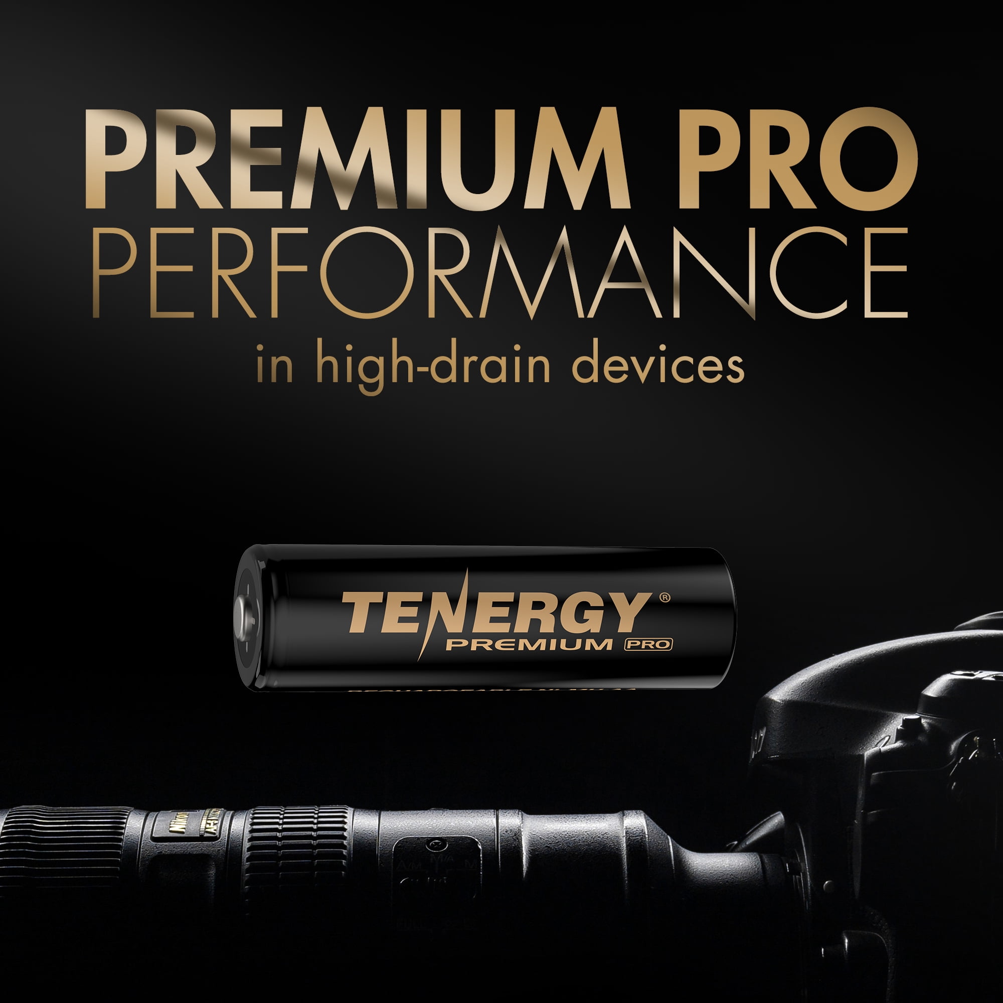Tenergy TN480U 8-Bay LCD Fast Charger with 8 Pack AA Premium PRO Rechargeable Batteries
