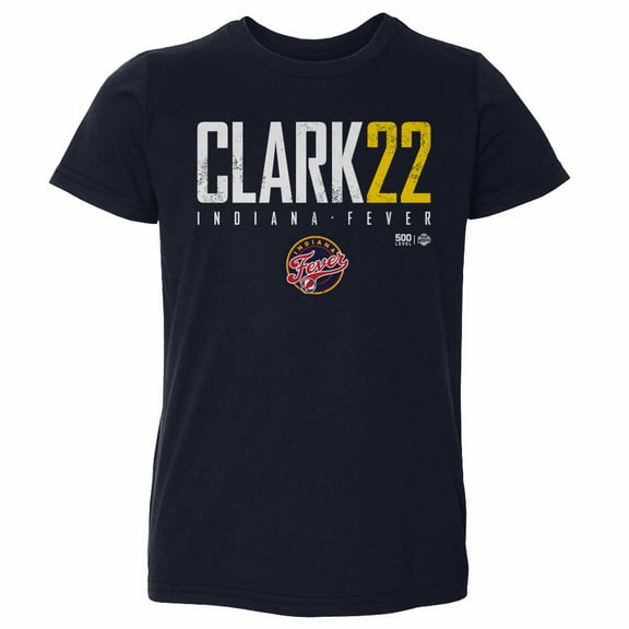 Toddler 500 Level Caitlin Clark Navy Indiana Fever Elite T-Shirt