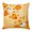 Yellow, variant on Throw Pillow Covers, Orange Thanksgiving Decorative Throw Pillow Covers 20x20 Inch, Fall Maple Leaves Berries Farmhouse Square Linen Pillow Cases for Couch/Living Room/Sofa