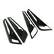 thumbnail image 4 of 4Pcs Car Interior Door Handle Bowl Cover Trim Carbon Fiber Style Replacement for Kia EV6 2022 Up, 4 of 9