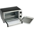 Toastmaster TM103TR 4Slice Toaster Oven