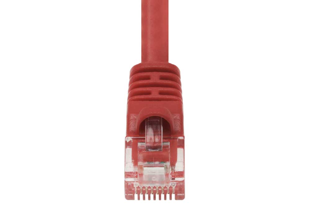 SF Cable Cat5e UTP Ethernet Network Cable, 200 feet - Red - image 3 of 4