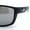 Black Frame - Silver Mirror Lens, variant on Choppers Wrap Sunglasses for Men UV400 Polycarbonate Lens Lightweight Sport Fit Durable Frame Driving Outdoor Eyewear Black Orange Frame - Black Lens