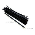 thumbnail image 2 of Luxshiny 800Ud Tie Negro Ideal Para Fijar Y Asegurar Bolsas De Forma, 2 of 8