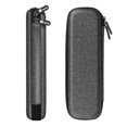 thumbnail image 2 of Holder Case for Samsung Stylus, Surface Go Pen, Wacom Creative Stylus - Fintie PU Leather Carrying Bag Sleeve, Gray, 2 of 7