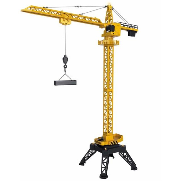 Huina Tower Crane RC Die-Cast Model (1:14 Scale)