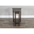 thumbnail image 6 of Home Square 16" Transitional Wood Chair Side Table in Tobacco Leaf - Set of 2, 6 of 8