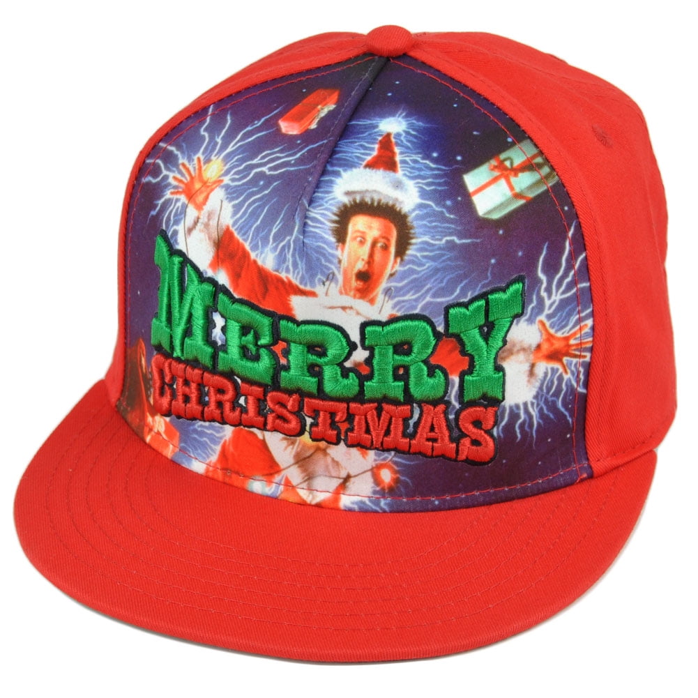 National Lampoons Christmas Vacation Movie Dye Sublimation Snapback Hat Cap - Walmart.com