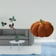 thumbnail image 2 of Arte de pared de pájaro de madera y almohada de calabaza de Halloween, juego decorativo para jardín, estudio, sala de estar, dormitorio de granja, sof, 2 of 8