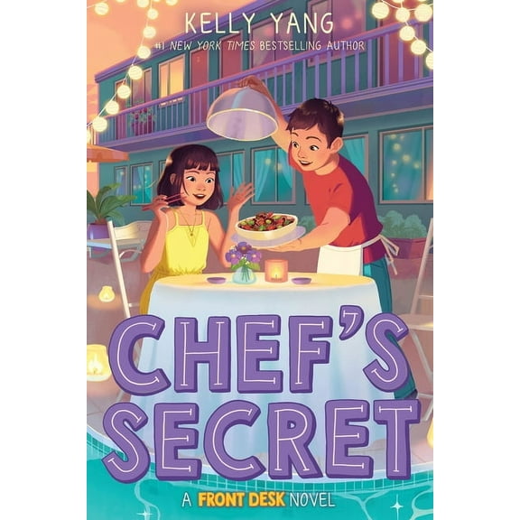 Front Desk Chef's Secret (Front Desk #6), (Hardcover)