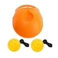 thumbnail image 3 of LOVIVER Pickleball Trainer Portable Convenient Pickleball Training Aid Improve Speed Yellow Ball, 3 of 8