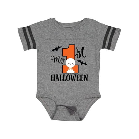 

Inktastic First Halloween Baby Outfit Gift Baby Boy or Baby Girl Bodysuit